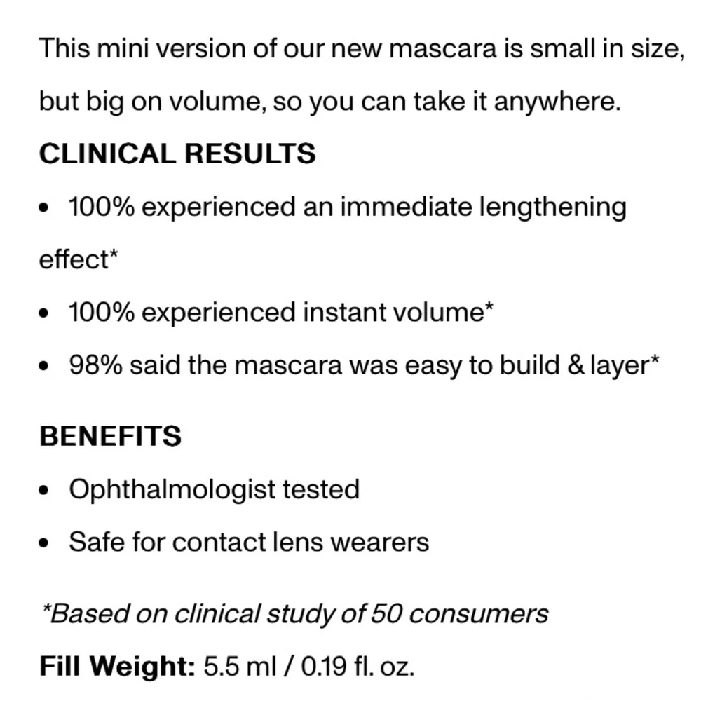 Morphe Make it Big Volumizing Mascara